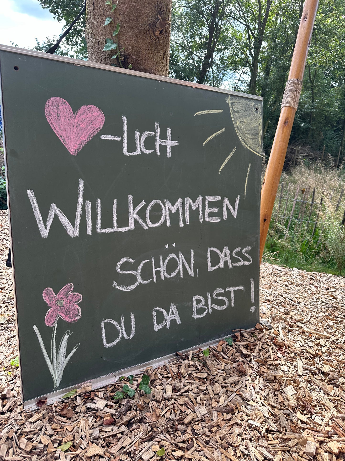 Yoga inmitten der Natur