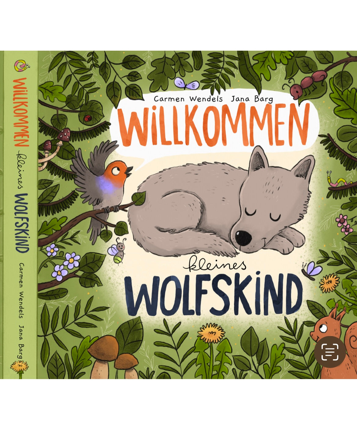 Willkommen kleines Wolfskind