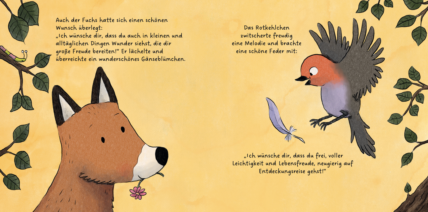 Willkommen kleines Wolfskind
