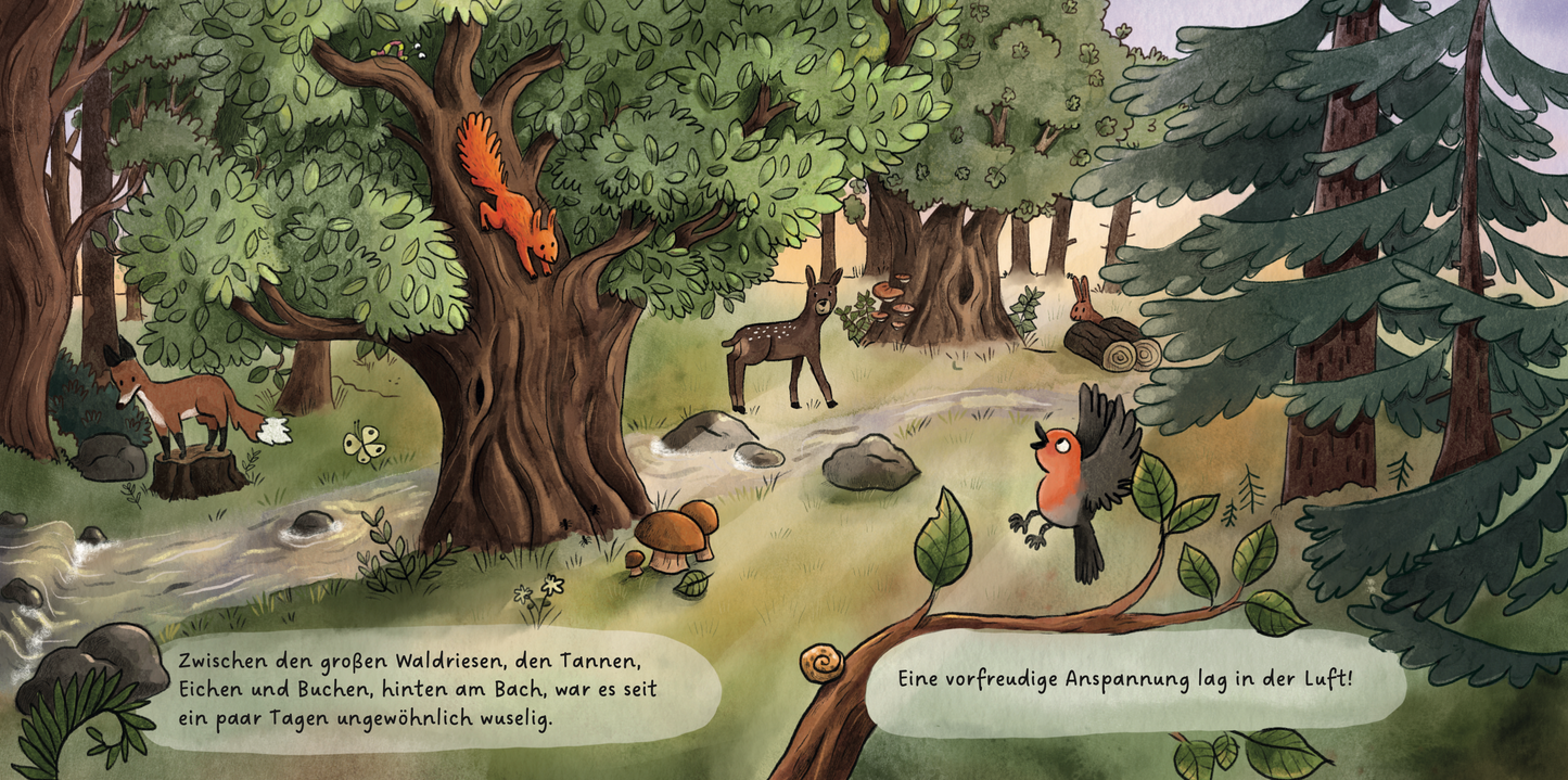 Willkommen kleines Wolfskind
