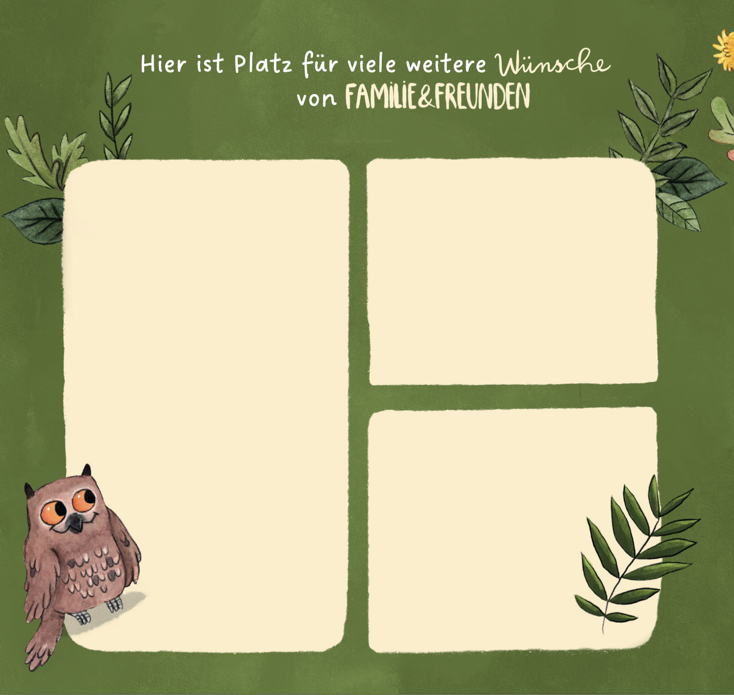 Willkommen kleines Wolfskind