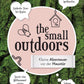 Buch: The small outdoors